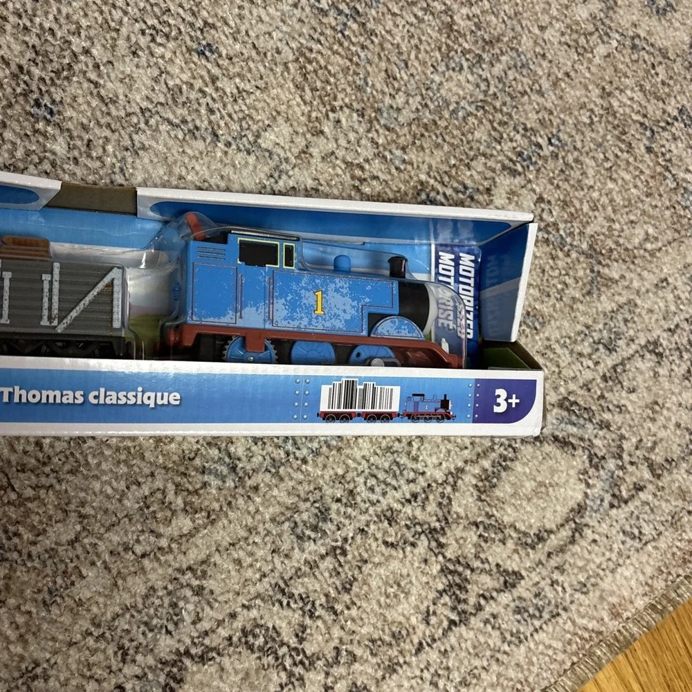 Thomas & Friends Motorized Classic Thomas 80th Anniversary 2025 *New In Box*